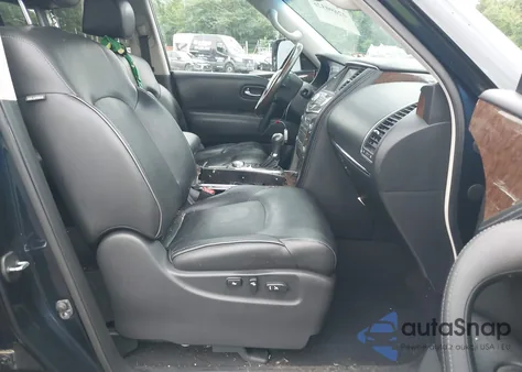 2015 Infiniti Qx80 из США, поврежденный, VIN JN8AZ2NC6F9371469